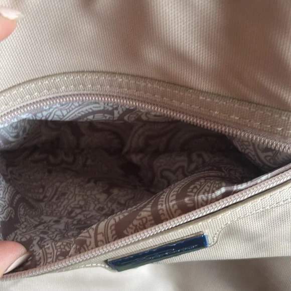 Bella Russo light pink Tote with Heart Charm NWOT - Picture 5 of 5